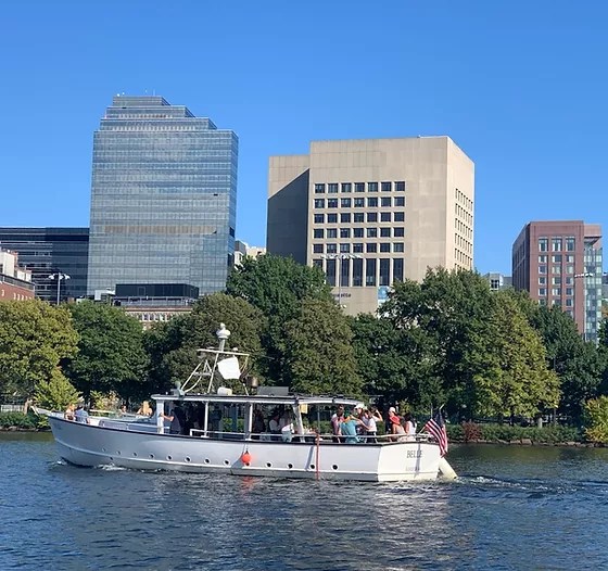 Enjoy brunch on the water. Private Charters Bostonfuncruises