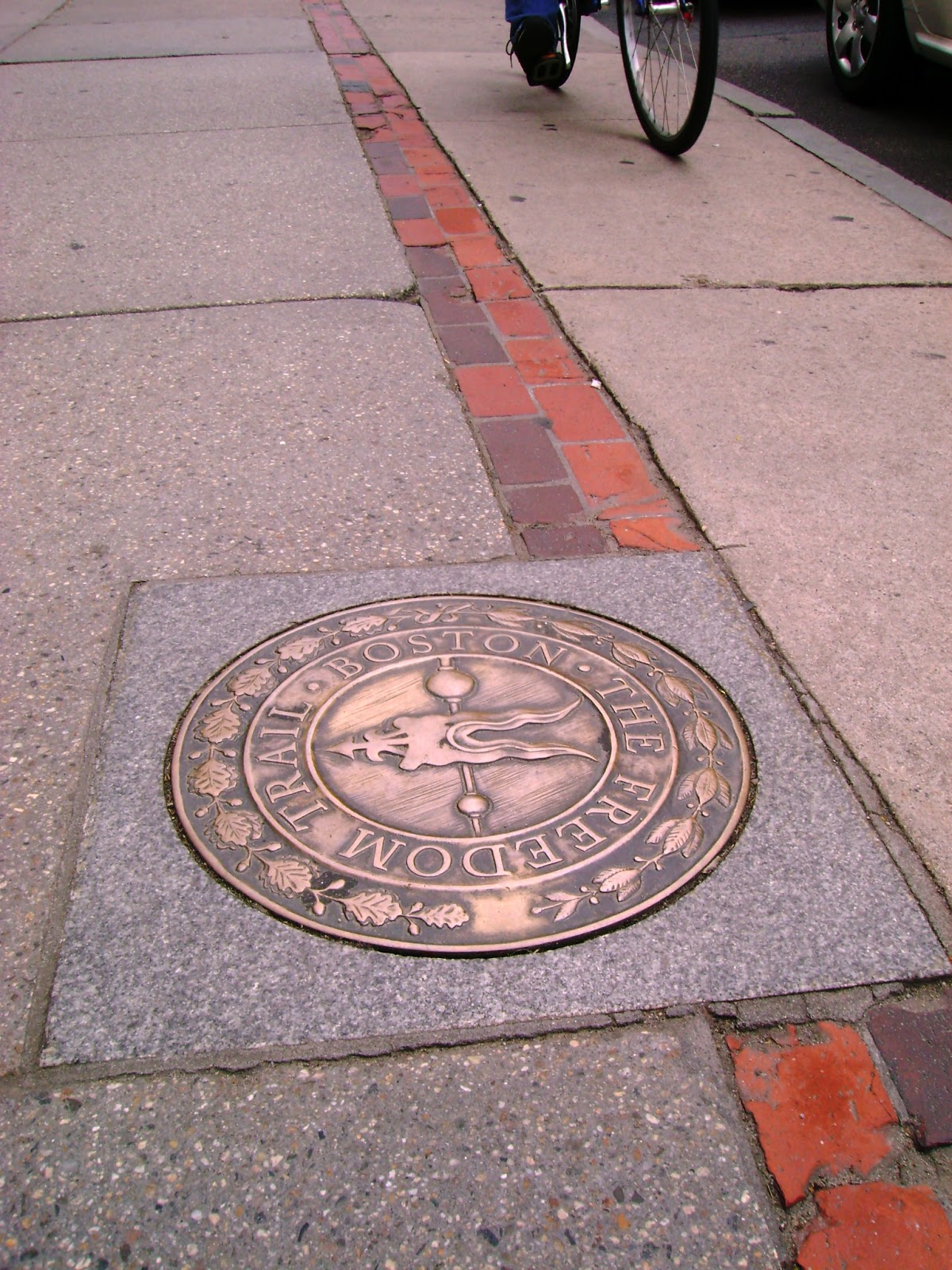 The freedom trail is a 2.5 mile hike through two and a half centuries of america's past in downtown boston. Boston And The Freedom Trail Viaggi E Delizie