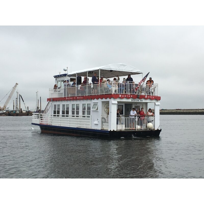 A cruise on our classic paddlewheel boat, the pilgrim belle, is the perfect introduction to plymouth. Boston Belle 57 Guests Boston Charter Boat Rent A Boat In Boston