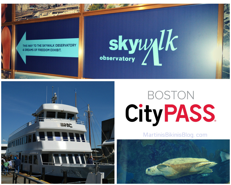 Best for if you want to see and experience as much of boston as possible. Touring Boston With The Citypass Martinis Bikinis