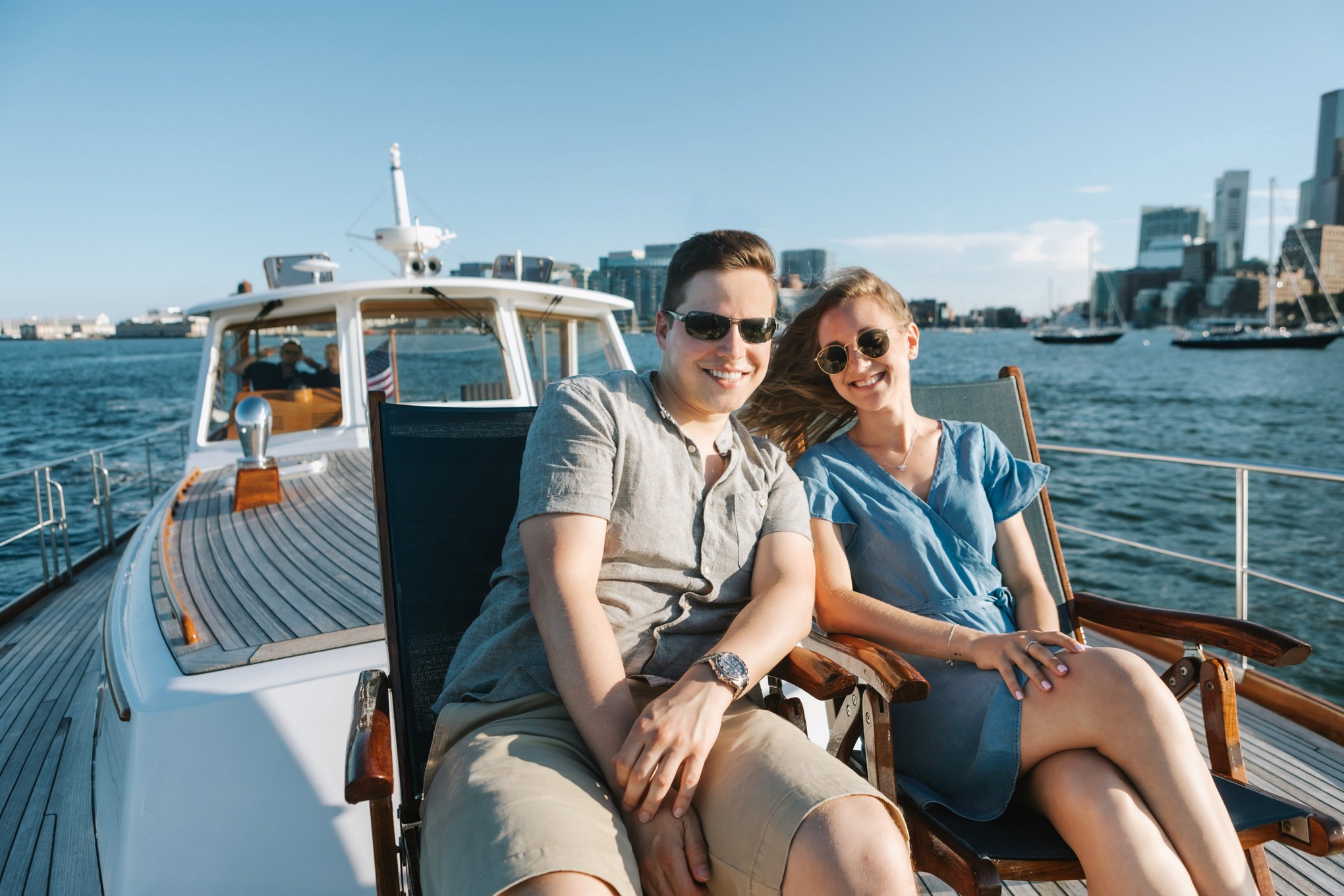 Updated on 6/15/2021 at 4:24 pm it seems that we might finally be returning to the o. A Surprise Yacht Proposal In Boston Harbor