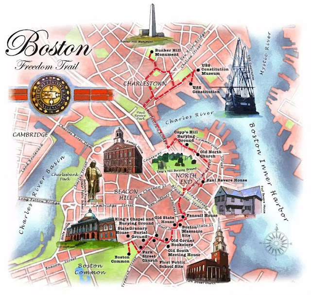Earth has its own perfectly great martian landscape, and visiting it doesn't come with the risk of fiery d. Katie Wanders Following Boston S Historic Freedom Trail