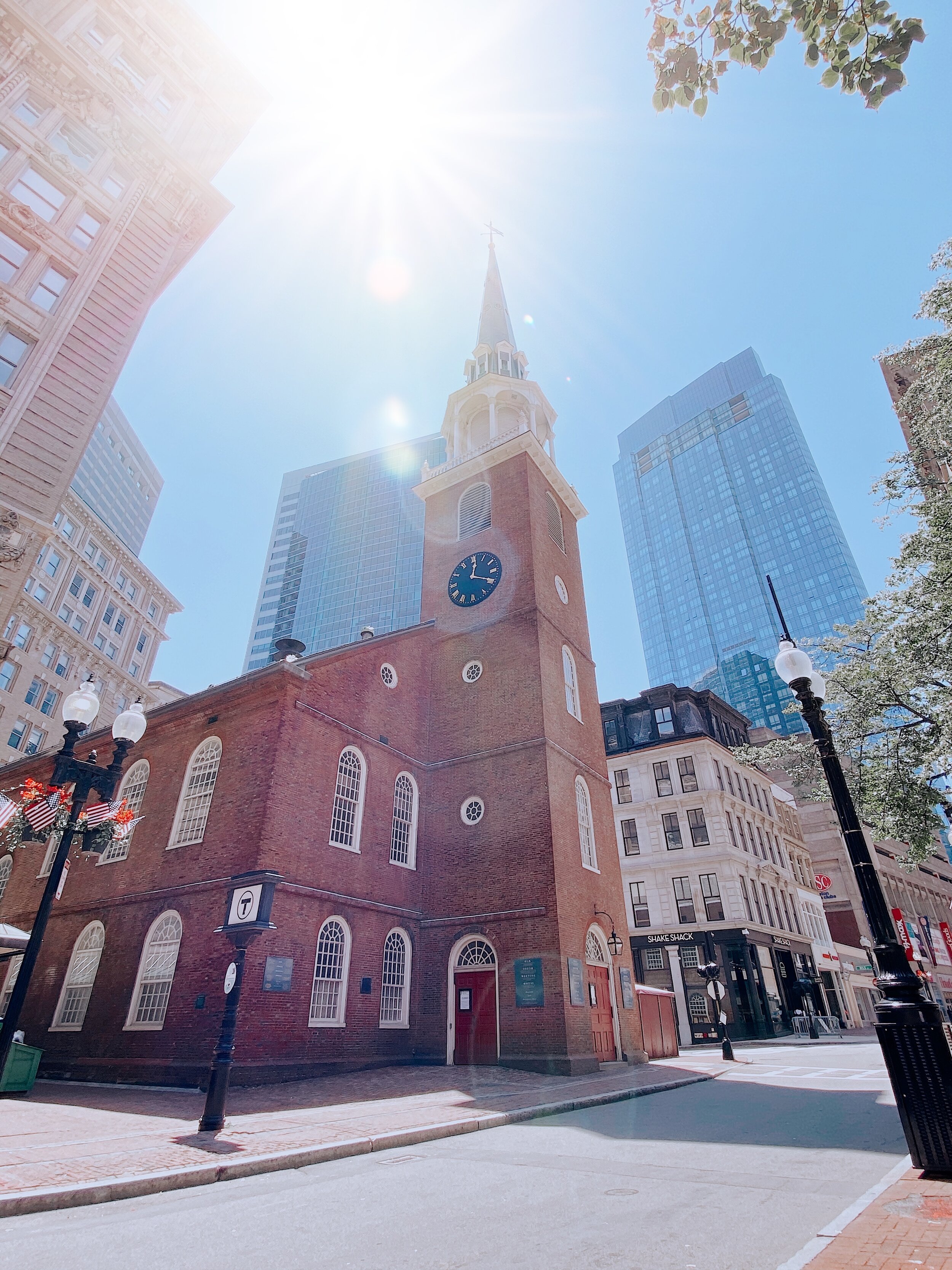 Follow the red brick trail to find the clues. Everything To Know About The Freedom Trail In Boston Gracefullee Made