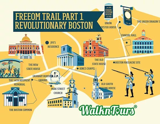 Hear the story of how the first sparks of revolution flew in boston, and how those sparks became an inferno that engulfed the … Boston Solo Walking Tours Walkntours