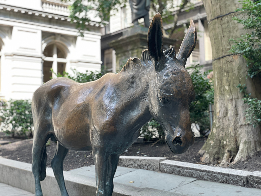 Walk in the footsteps of the founding fathers. The Brass Donkey And The Freedom Trail In Boston