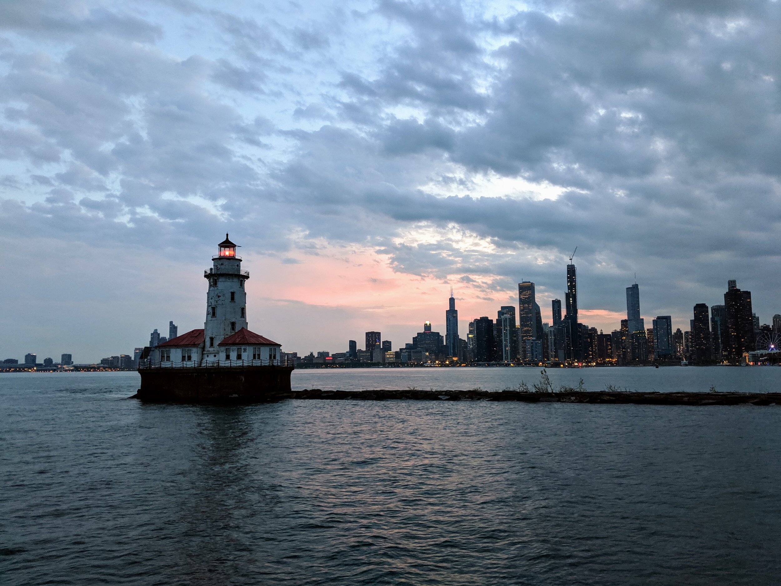 Consider these ocean, lake and river cruises. The Chicago Harbor Lighthouse Silent Guard Inside Chicago Walking Tours Architecture Tours In Chicago Il
