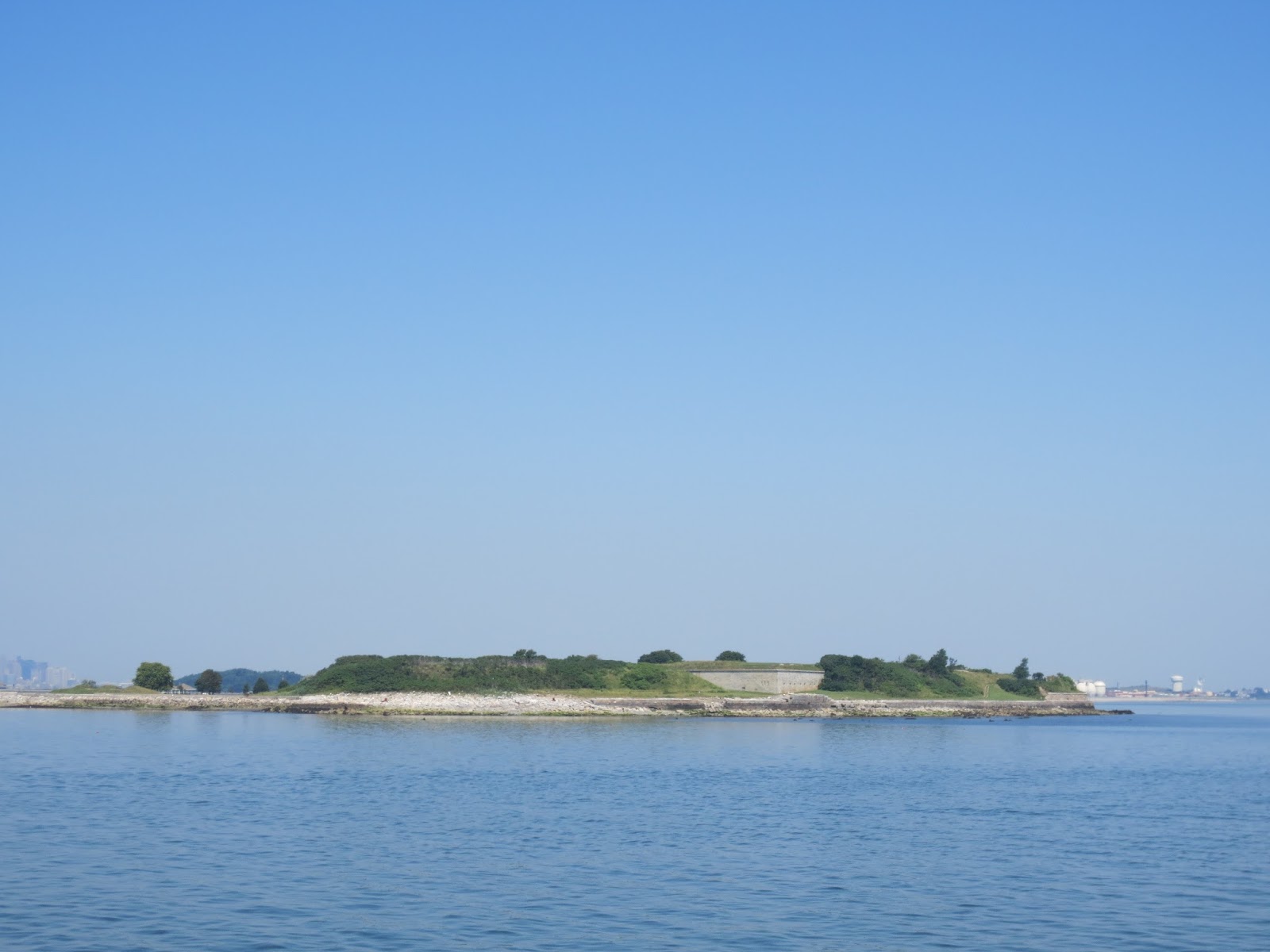 Some kayaks can hold up to three people, but mo. Sea Sand And Sky Chv Boston Harbor Boat Tour