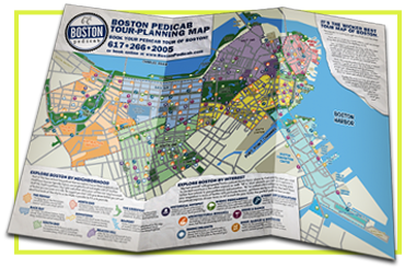 Want to explore boston city? Tours Boston Pedicab 617 266 2005