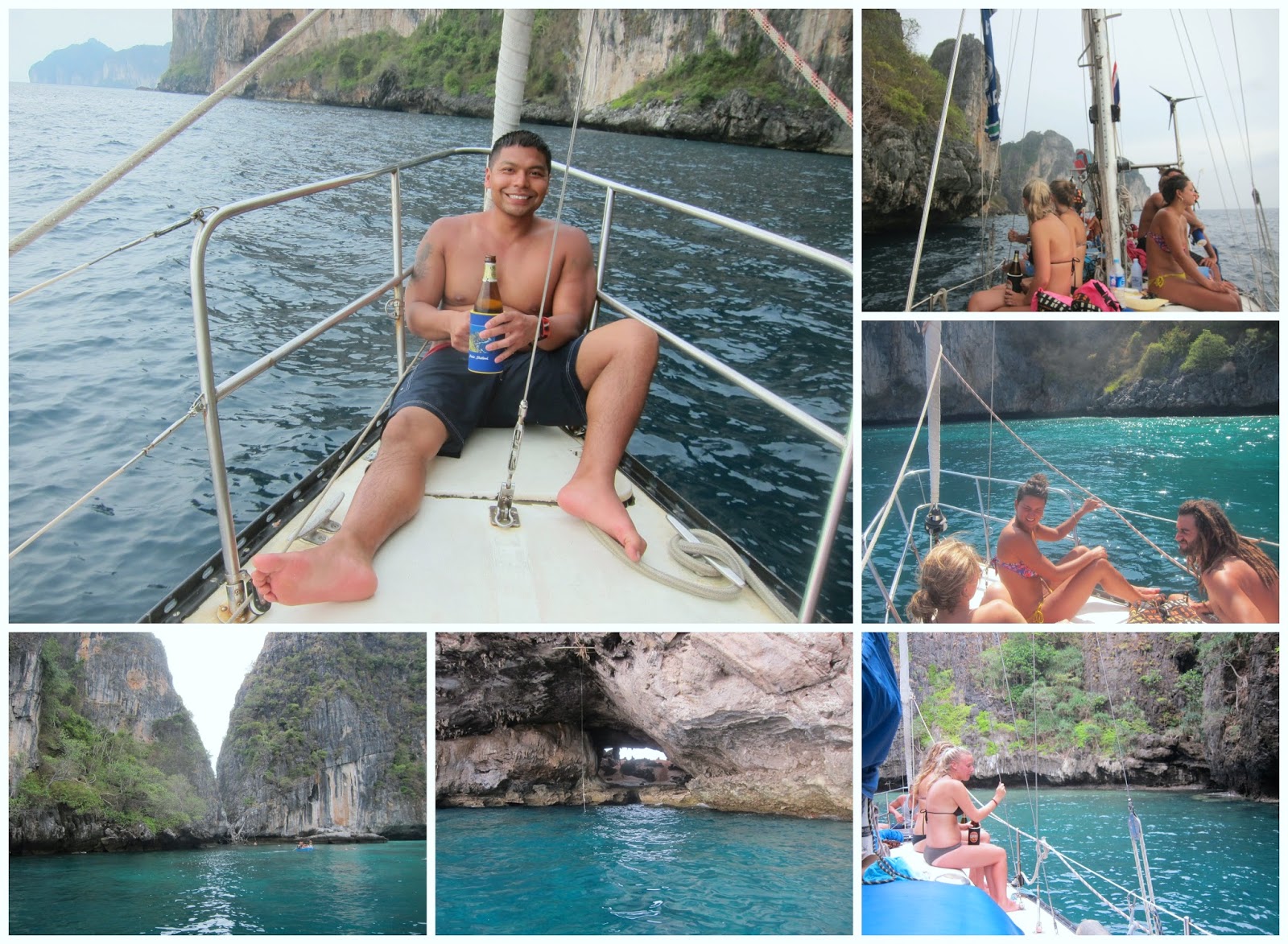 Cannot be used for drinks priced over $15. Mami Eggroll Captain Bob S Booze Cruise In Koh Phi Phi