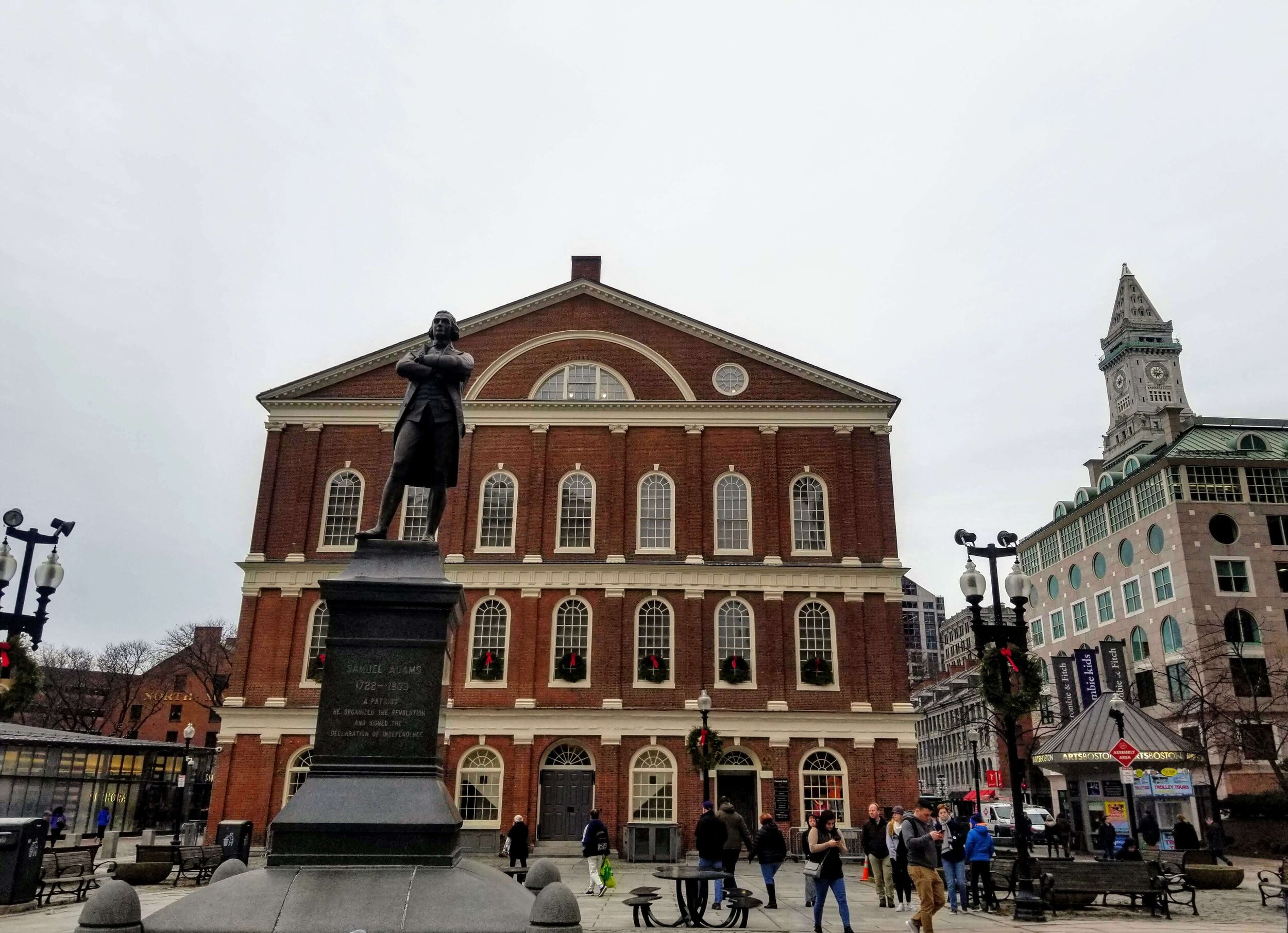 There you'll find park maps and information, as well as park rangers and volunteers who can help you plan your visit to boston's historic sites. Boston S Freedom Trail In Winter What To See What Is Closed And What Is Still Awesome Even In The Cold Simply Awesome Trips