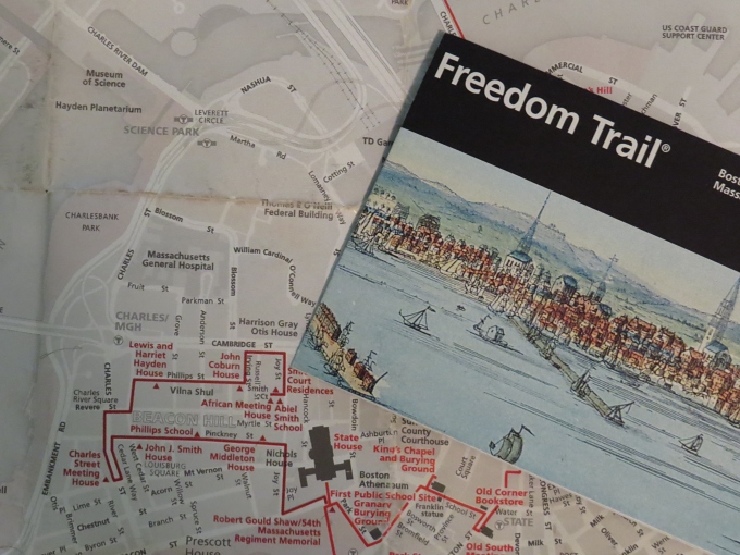 Welcome to the narrated walking tour of boston's freedom trail by action tour guide, where the american revolution began! Walking Boston S Freedom Trail Just A Little Further