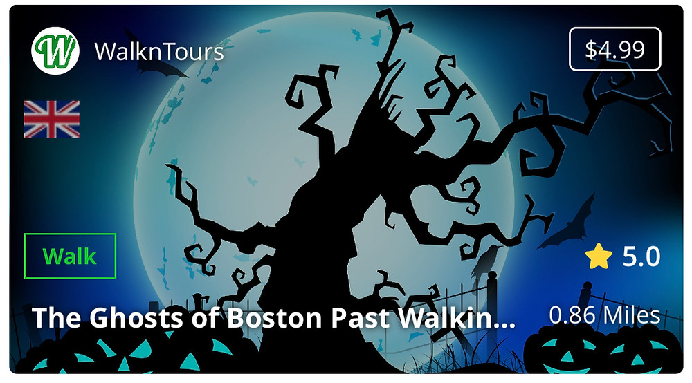 Looking to see some incredible sights from the comfort of a train? The Ghosts Of Boston S Past The Haunted Walking Tour