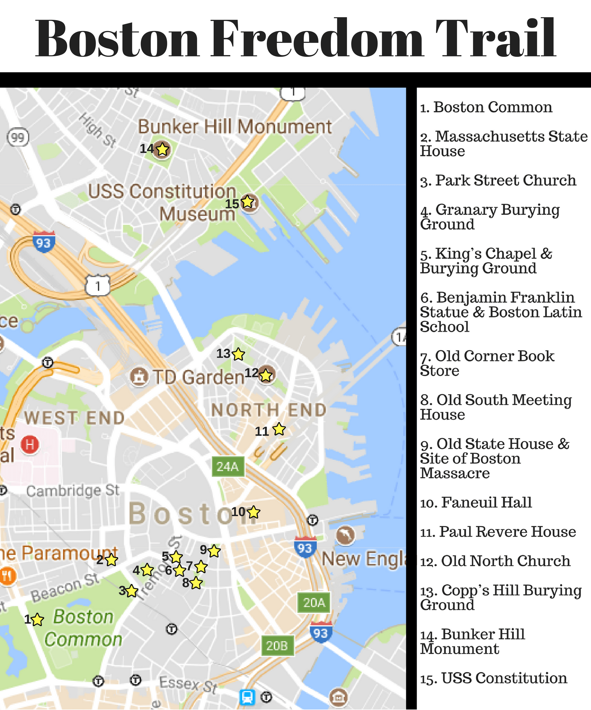 The omni parker house is located in the heart of downtown boston, directly on the freedom trail near boston common with easy access to logan international . The Boston Freedom Trail Where To Next Budget Travel Tips Solo Female Travel Help Travel Guides Travel Inspiration Travel Photography