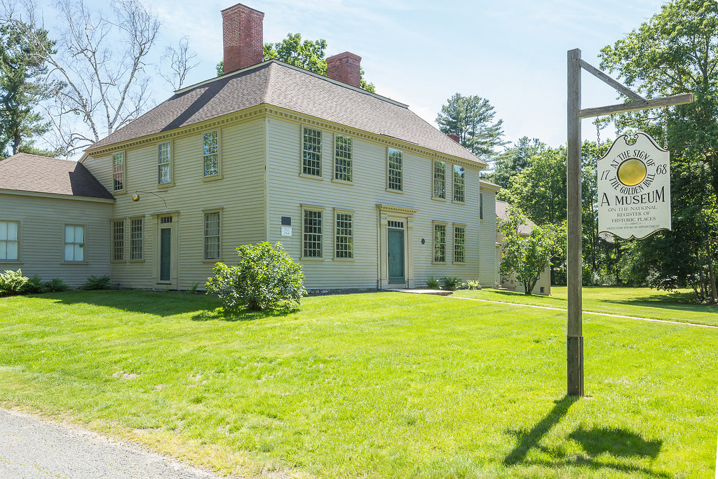 Here's where to go in milwaukee! Golden Ball Tavern Museum