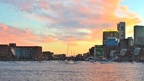 Most cruise lines qualify seniors as 55 and older. Sunset Cruise Harbor Views Bostonzest