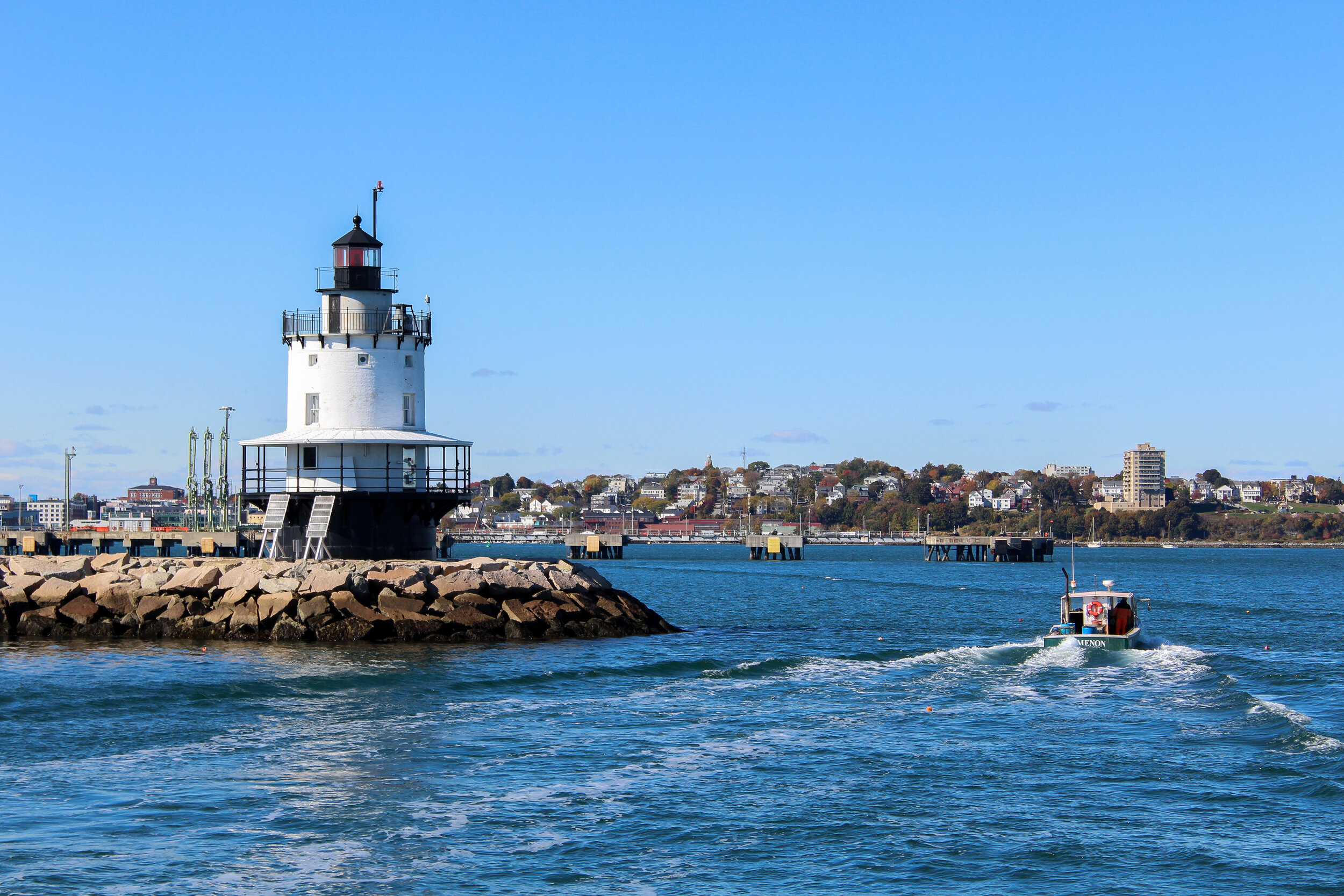 Boston harbor is awash in legend and lore. Trolley And Boat Tours Portland Discovery Land Sea Tours Portland Discovery Land Sea Tours