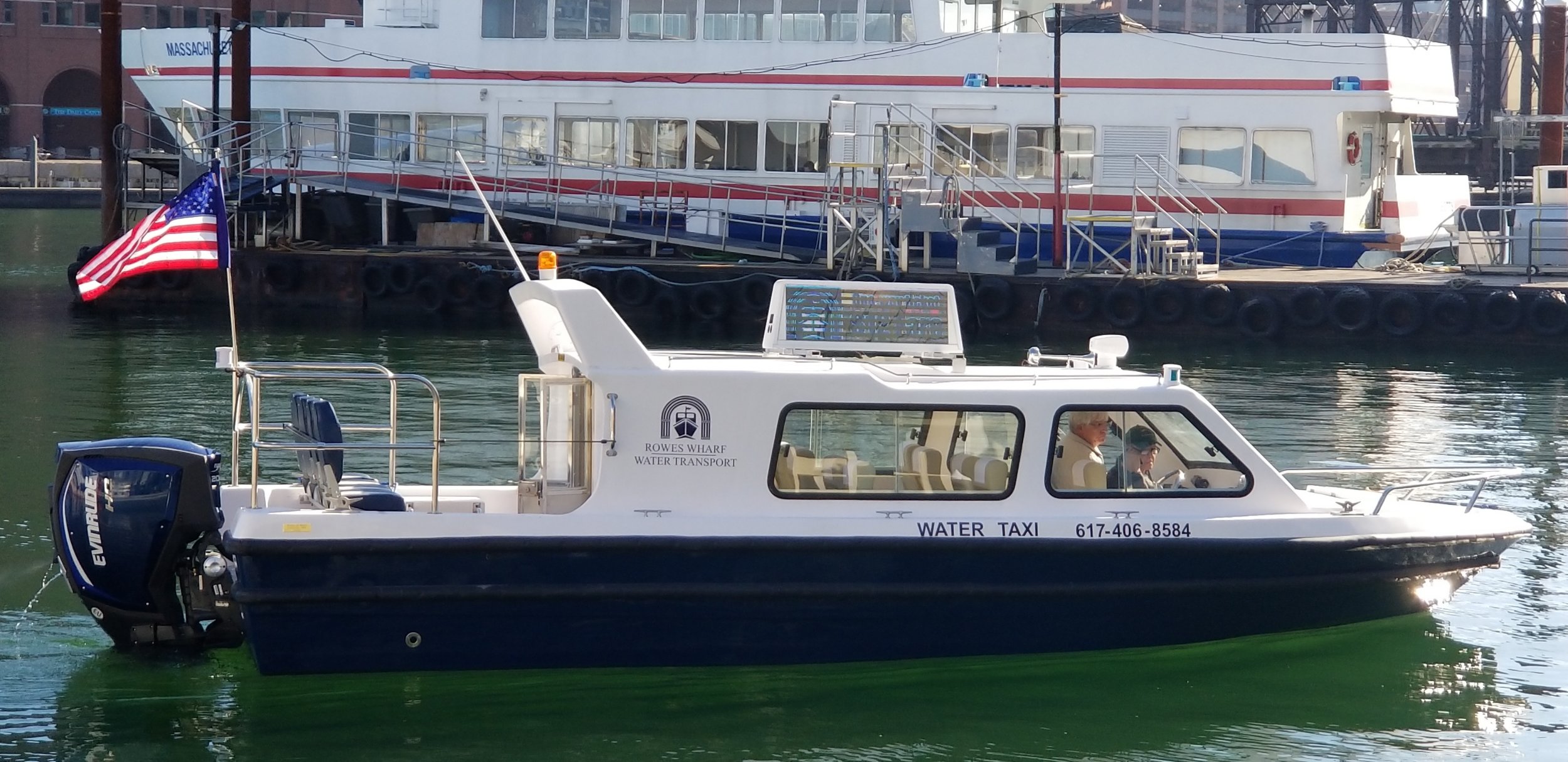 In addition to commuter rail and buses, the city of salem is also served by a seasonal ferry operated by boston harbor cruises. Ticket Menu Boston Water Taxi