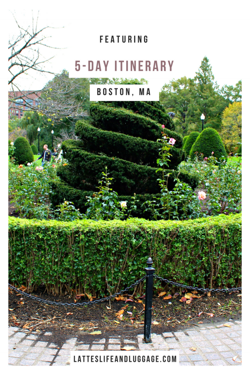After all of the hustle and bustle leading up to christmas the last thing many people want to worry about is cooking on the big day. 5 Day Boston Itinerary Lattes Life Luggage