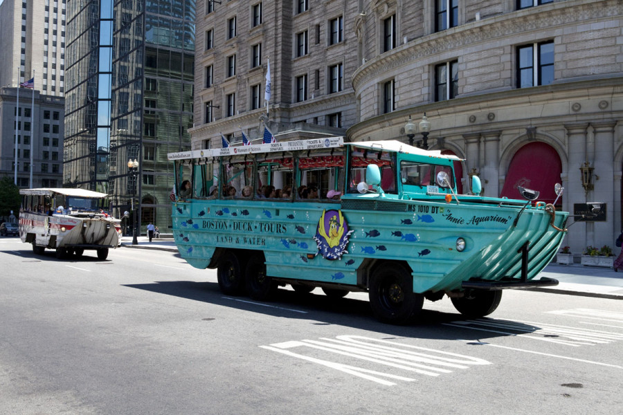 Exploring Boston Duck Boats Tickets&nbsp;Package