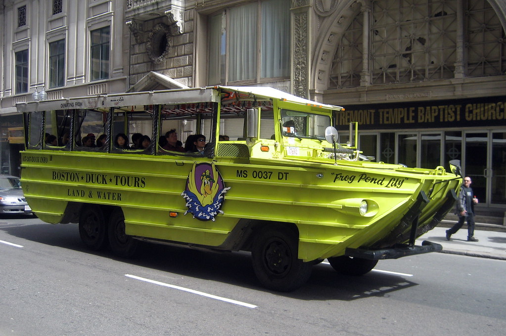 Amazing Boston Duck Tour Video&nbsp;Package