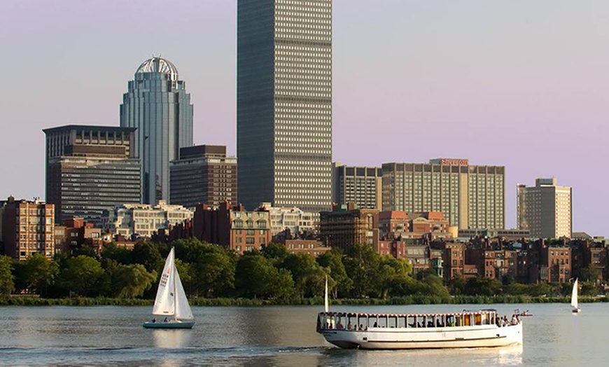 11+ Boston Charles River Boat Tours Package