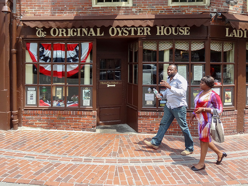 The massachusetts state house · 3. The Boston Freedom Trail Walking Through History Across A City