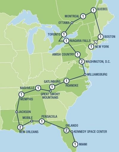 21+ Bus Tours New England From Boston&nbsp;Package
