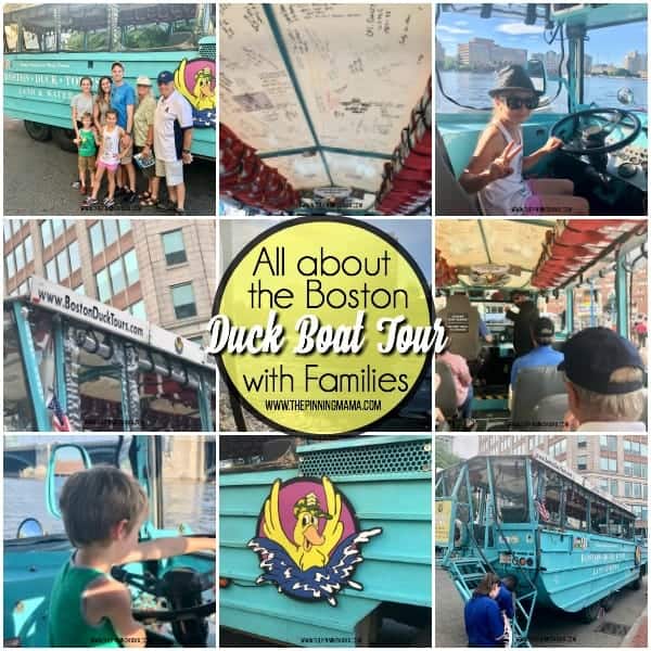 The aquarium departure point has fewer tours. All About The Duck Tour In Boston With Families The Pinning Mama