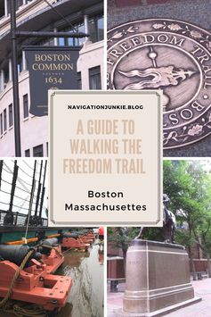 Walking tours begin at the boston common visitor information center. A Guide To Walking The Freedom Trail Boston Ma Navigation Junkie