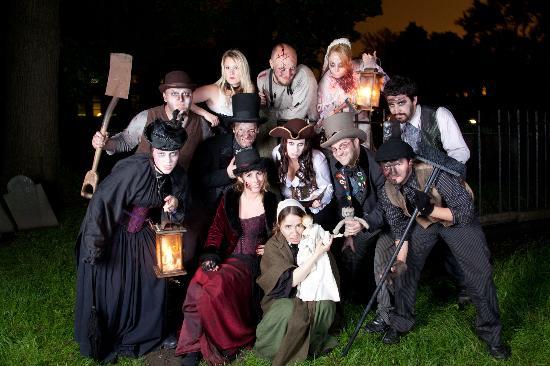 Boston Ghost Tours By Ghosts &amp; Gravestones Boston Ma&nbsp;02110
