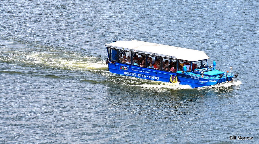 JPG Hop aboard boston's original and world famous, boston duck tours and enjoy a fully narrated, historic tour of boston in a wwii style amphibious vehicle that travels on land and water. Boston Duck Tour September 18 2021 Wade Tours Bus Tours
