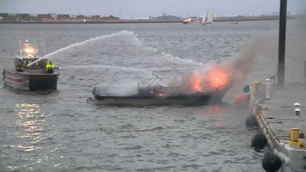 Amazing Boston Harbor Cruise Menu