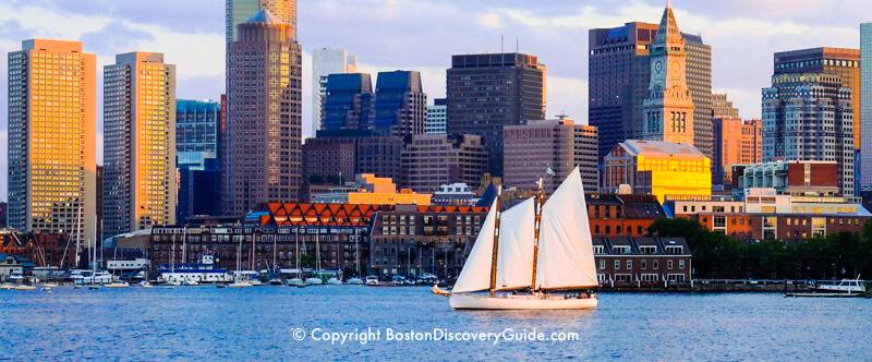 Exploring Parking For Boston Harbor Cruises Package
