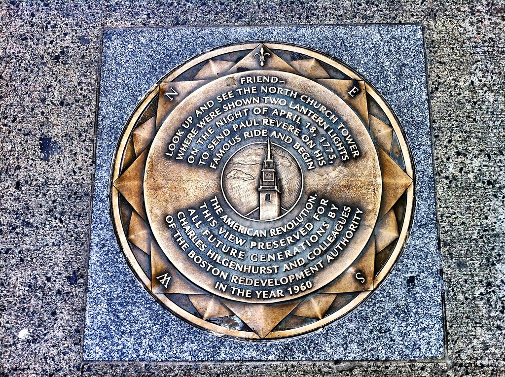 42+ Boston Freedom Trail Paul&nbsp;Revere