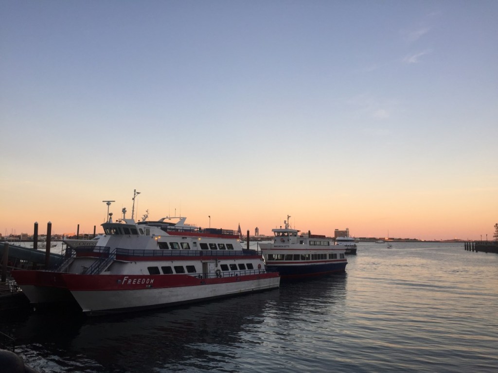 Boston Harbor Commuter Boat&nbsp;Hingham