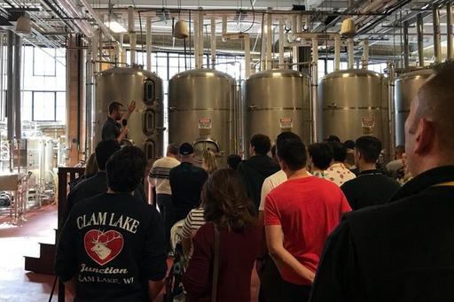 Exploring Boston Guided Brewery Tour With Tastings And Lunch Or&nbsp;Dinner