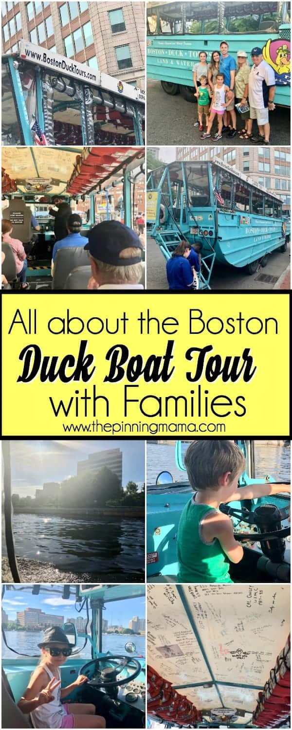 Those times you spend with family and friends enjoying the thrill of the waves will be some of the. All About The Duck Tour In Boston With Families The Pinning Mama