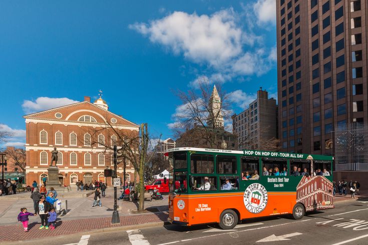 29+ Boston Freedom Trail Tour&nbsp;Bus