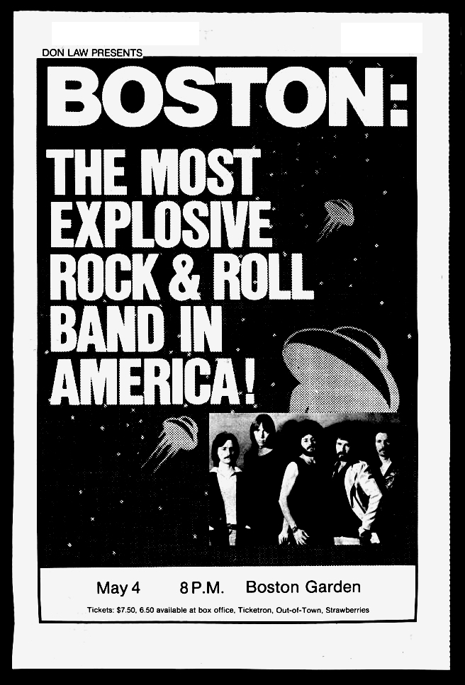 Amazing Boston Band Tour&nbsp;History