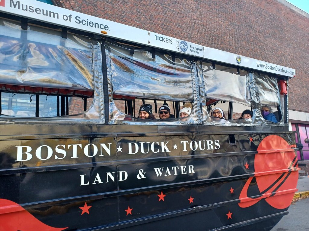 Boston Duck Tour Vs&nbsp;Trolley