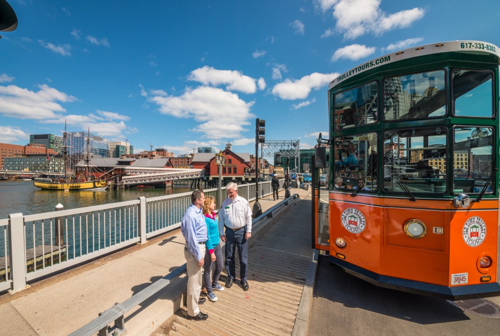 Boston Harbor Trolley&nbsp;Tours